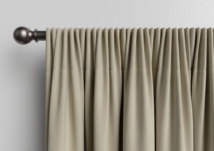 Eversley, Mallow Cream - Made to Measure Curtains - Image 9